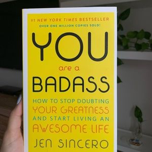 You are a Badass by Jen Sincero